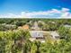 Aerial view of the home and neighborhood at 2850 Tremont Dr, Eustis, FL 32726