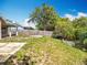 Large backyard with mature trees and plenty of space at 2850 Tremont Dr, Eustis, FL 32726