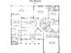 Detailed floor plan showcases the layout of 'The Riviera' Model 2540, highlighting room dimensions at 36300 Grand Island Oaks Cir, Grand Island, FL 32735