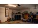 The garage provides ample storage space at 4522 Weeping Willow Cir, Casselberry, FL 32707