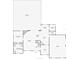 Detailed first floor plan displaying living areas, primary bedroom, kitchen, and garage dimensions at 5297 Mill Stream Dr, St Cloud, FL 34771