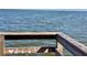 A scenic waterfront view from a wooden pier, overlooking the gentle ripples on the water at 560 Garden Heights Dr, Winter Garden, FL 34787