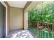 Balcony with forest view at 725 Crest Pines Dr # 422, Orlando, FL 32828