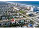 Fantastic beach community featuring beautiful ocean views with easy access to the beach and other local businesses at 8 Palm Dr, Ormond Beach, FL 32176