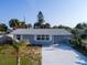 Charming single-story home with a well-manicured lawn and inviting curb appeal at 8 Palm Dr, Ormond Beach, FL 32176