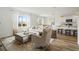 Cozy living room with natural light, plush sofa, and stylish decor, creating an inviting atmosphere at 1035 Morfontaine St, Daytona Beach, FL 32124