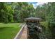 A daytime shot of the boat dock and lift at 10849 Emerald Chase Dr, Orlando, FL 32836