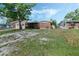 Single story home with green grass and mature landscaping at 1136 Lakewood Park Dr, Daytona Beach, FL 32117