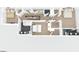 Detailed second floor plan featuring bedrooms with walk-in closets and attached bathrooms at 1168 Lakeshore Breeze Pl, Kissimmee, FL 34747