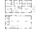 Detailed floor plans showing layout of both first and second floors of the home at 1521 E Harwood St, Orlando, FL 32803