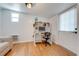 Cozy office area with a desk, shelving, and comfortable seating at 194 Larkspur Ct, Kissimmee, FL 34743