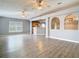 Large living room with attached kitchen at 1961 Lochshyre Loop, Ocoee, FL 34761