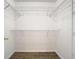 Walk-in closet offering shelving for storage at 1961 Lochshyre Loop, Ocoee, FL 34761