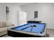 Recreation room featuring a pool table, foosball table, and cozy seating area at 2712 Lido Key Dr, Kissimmee, FL 34747