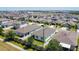 This aerial shot shows the backyard of the home at 308 Buchannan Dr, Davenport, FL 33837