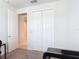 Well-organized home office space with treadmill, perfect for productivity and exercise at 308 Buchannan Dr, Davenport, FL 33837