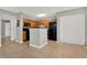 Efficient kitchen with modern appliances, a breakfast bar, and convenient access to the living space at 420 Forestway Cir # 108, Altamonte Springs, FL 32701