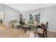 Living room with comfortable seating and natural light at 4833 Palm Tree Ct, Windermere, FL 34786