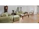 Cozy living room with tile floors and comfortable furniture at 4833 Palm Tree Ct, Windermere, FL 34786