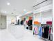 Bright walk-in closet with white shelving and drawers, offering ample storage space at 570 Manor Rd, Maitland, FL 32751