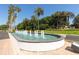 View of the water fountain at the Legacy of Leesburg community entrance at 5799 Linen Bluff Pl, Leesburg, FL 34748