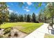 Enjoy a walk or run on the paved pathway in this beautiful community park with mature trees at 7545 Azalea Cove Cir, Orlando, FL 32807