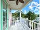 Balcony view of palm trees at 8001 Sand Bar Dr, Kissimmee, FL 34747