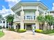 Inviting building exterior with attractive architectural details and manicured landscaping at 8001 Sand Bar Dr, Kissimmee, FL 34747