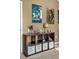 Bedroom close up of shelving showcasing decor and artwork at 8160 Sun Palm Dr, Kissimmee, FL 34747