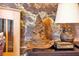 Detailed view of the bedroom highlighting themed decor at 8160 Sun Palm Dr, Kissimmee, FL 34747