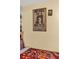 Bedroom with decorative Harry Potter theme, including character poster and branded comforter at 8160 Sun Palm Dr, Kissimmee, FL 34747
