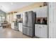 Well-equipped kitchen featuring stainless steel appliances and ample counter space at 8160 Sun Palm Dr, Kissimmee, FL 34747