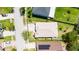Aerial view of the property showcasing the lot size, landscaping, and surrounding neighborhood at 8856 Hastings Beach Blvd, Orlando, FL 32829