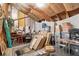 Unfinished basement offering ample storage space and potential for customization at 1005 Love Ln # 25, Apopka, FL 32703