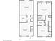 Floor plan featuring the layout of the home including the living room, kitchen, bedrooms and bathrooms at 1005 Love Ln # 25, Apopka, FL 32703