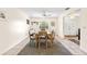 Dining room featuring neutral colors, a ceiling fan, and a window with lots of light at 1046 Blackwood St, Altamonte Springs, FL 32701