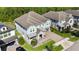 Charming home boasts a gray exterior, well-maintained landscaping, and welcoming curb appeal at 10626 Bonne Chance Dr, Orlando, FL 32832