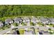Aerial view of a suburban neighborhood at 10626 Bonne Chance Dr, Orlando, FL 32832
