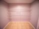 Spacious closet with multiple shelves for storage and organization at 1870 Vale Dr, Clermont, FL 34711
