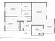 Layout of the home with dimensions of the living spaces and locations of the closets at 200 Maitland Ave # 153, Altamonte Springs, FL 32701