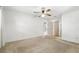 Expansive bedroom with a ceiling fan, offering ample space and natural light at 2024 Linden Road, Winter Park, FL 32792