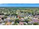 Community aerial view showcasing the property's proximity to green spaces and neighborhood amenities at 2848 Wilshire Rd, Clermont, FL 34714