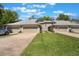 Inviting home exteriors with attached garages and beautiful greenery at 35 Misners Trl, Ormond Beach, FL 32174