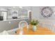 Open kitchen with stone countertops and stainless steel appliances at 35 Misners Trl, Ormond Beach, FL 32174