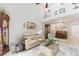 Open-concept living room offering a cozy atmosphere and plenty of natural light at 35 Misners Trl, Ormond Beach, FL 32174