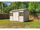 Outdoor storage shed in backyard at 3790 Ne 22Nd Ave, Ocala, FL 34479