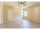 Bedroom featuring a large window and neutral wall color at 3812 Creswick Cir, Orlando, FL 32829