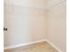Walk-in closet featuring wood-look flooring and wire shelving at 3812 Creswick Cir, Orlando, FL 32829