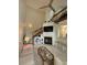Cozy living room featuring a loft area and a fireplace at 4244 Sun Village Ct # 160, New Smyrna Beach, FL 32169
