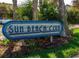 Sign for the Sun Beach Club at 4244 Sun Village Ct # 160, New Smyrna Beach, FL 32169
